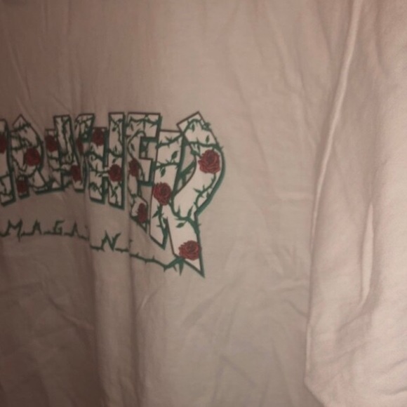 Trasher white shirt - Picture 4 of 7